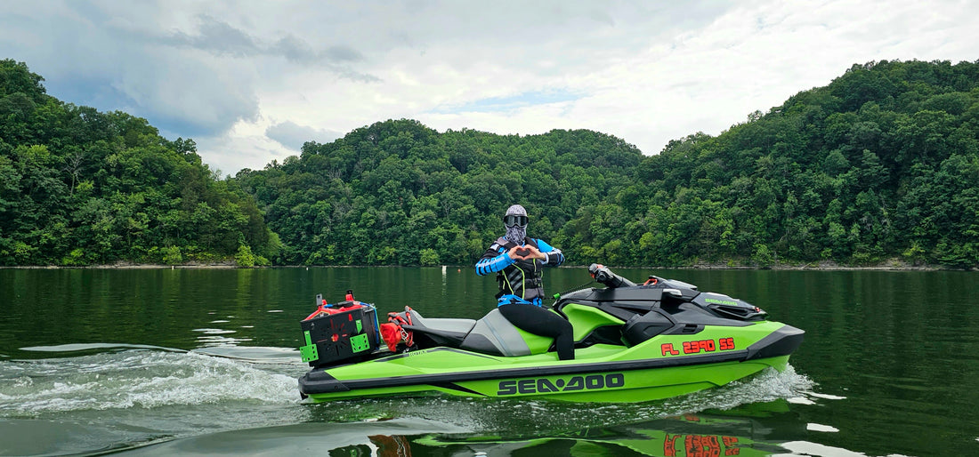  Explorer PWC Cargo Rack by Shorlock Marine - Durable and versatile for adventurous PWC riders