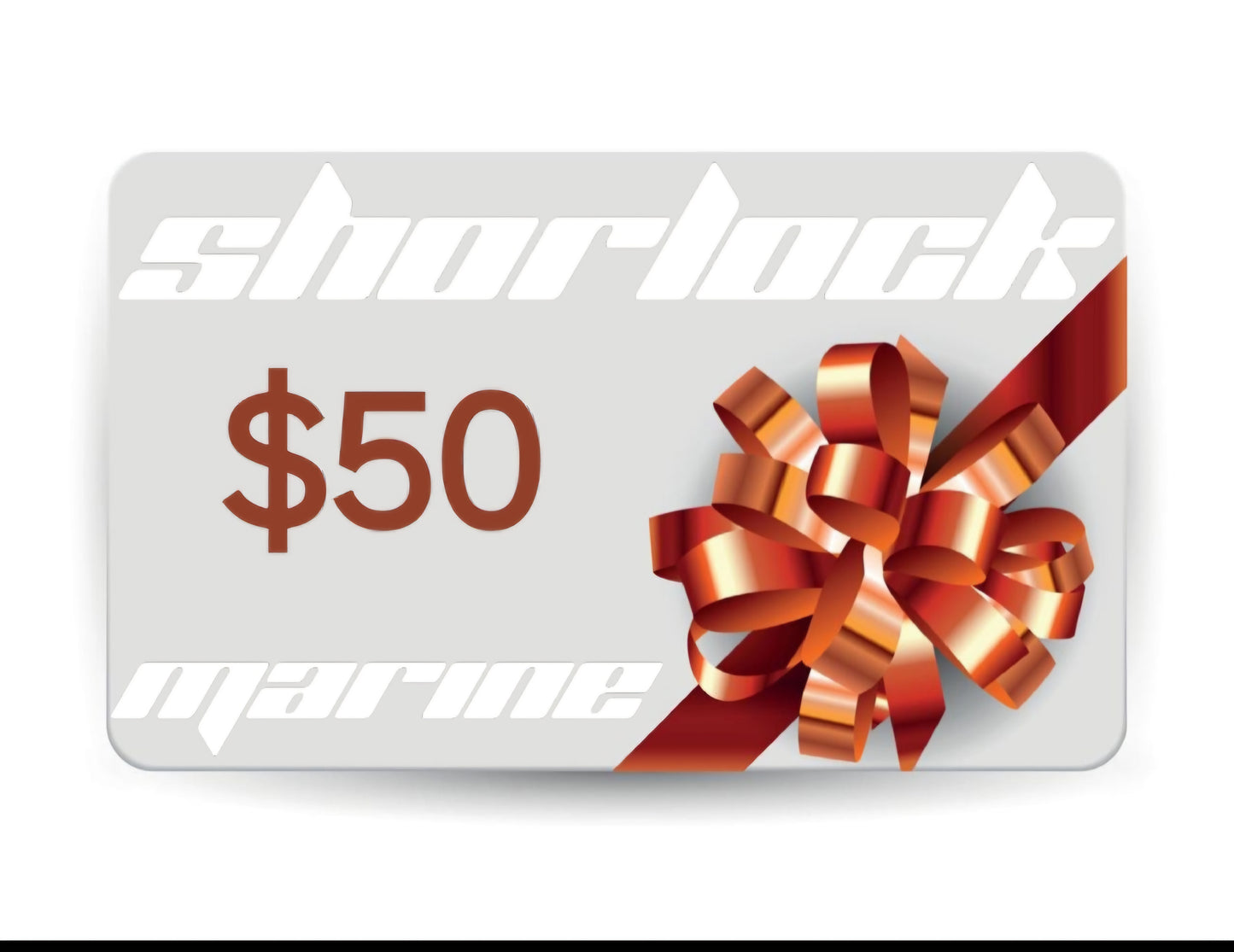 Shorlock Marine Gift Certificates