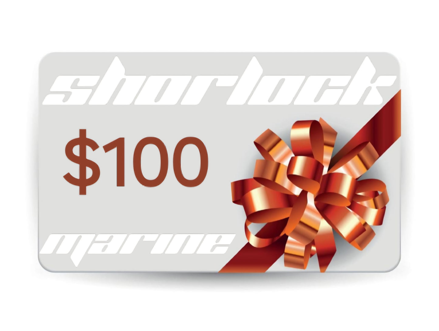 Shorlock Marine Gift Certificates