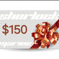 Shorlock Marine Gift Certificates