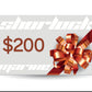 Shorlock Marine Gift Certificates