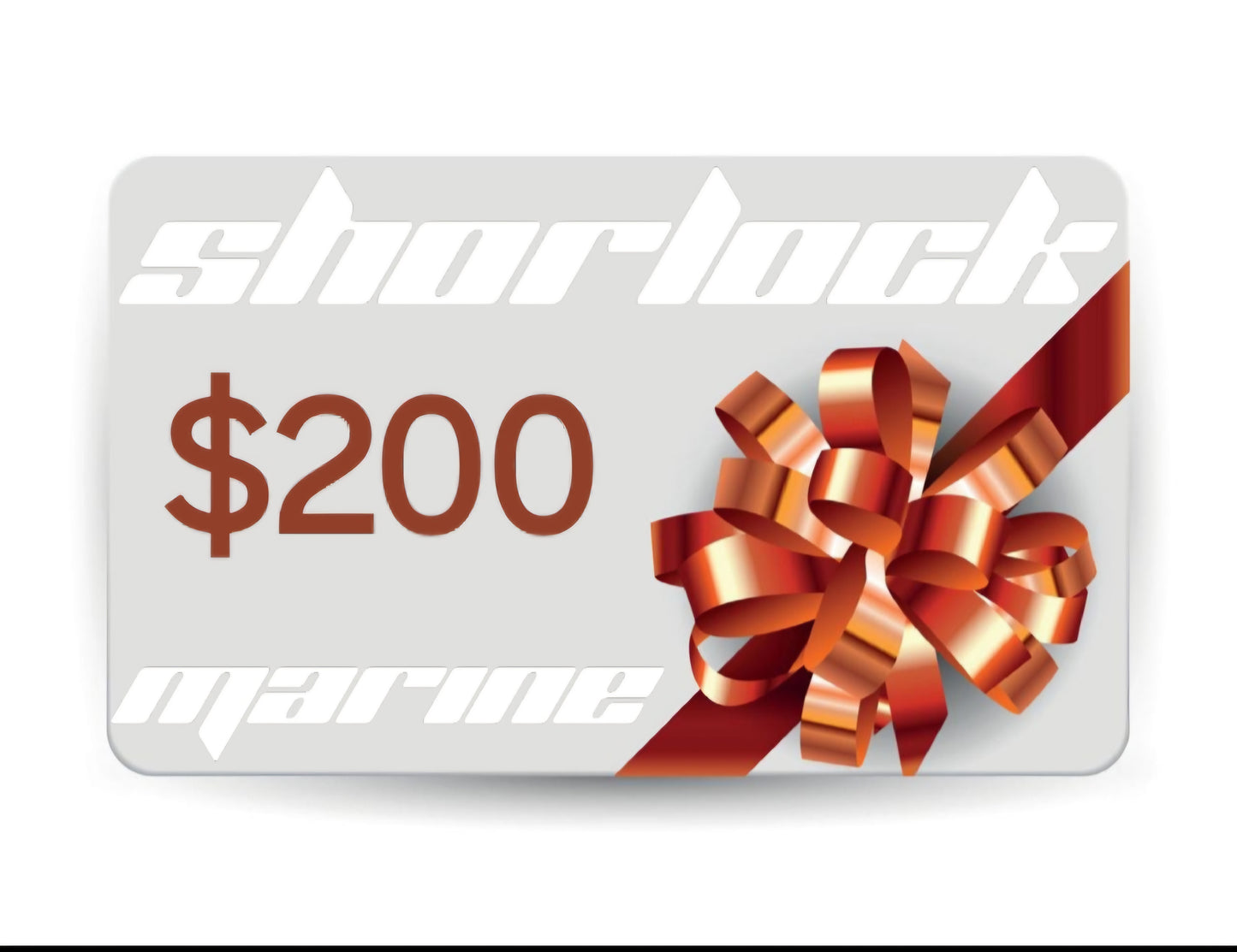 Shorlock Marine Gift Certificates