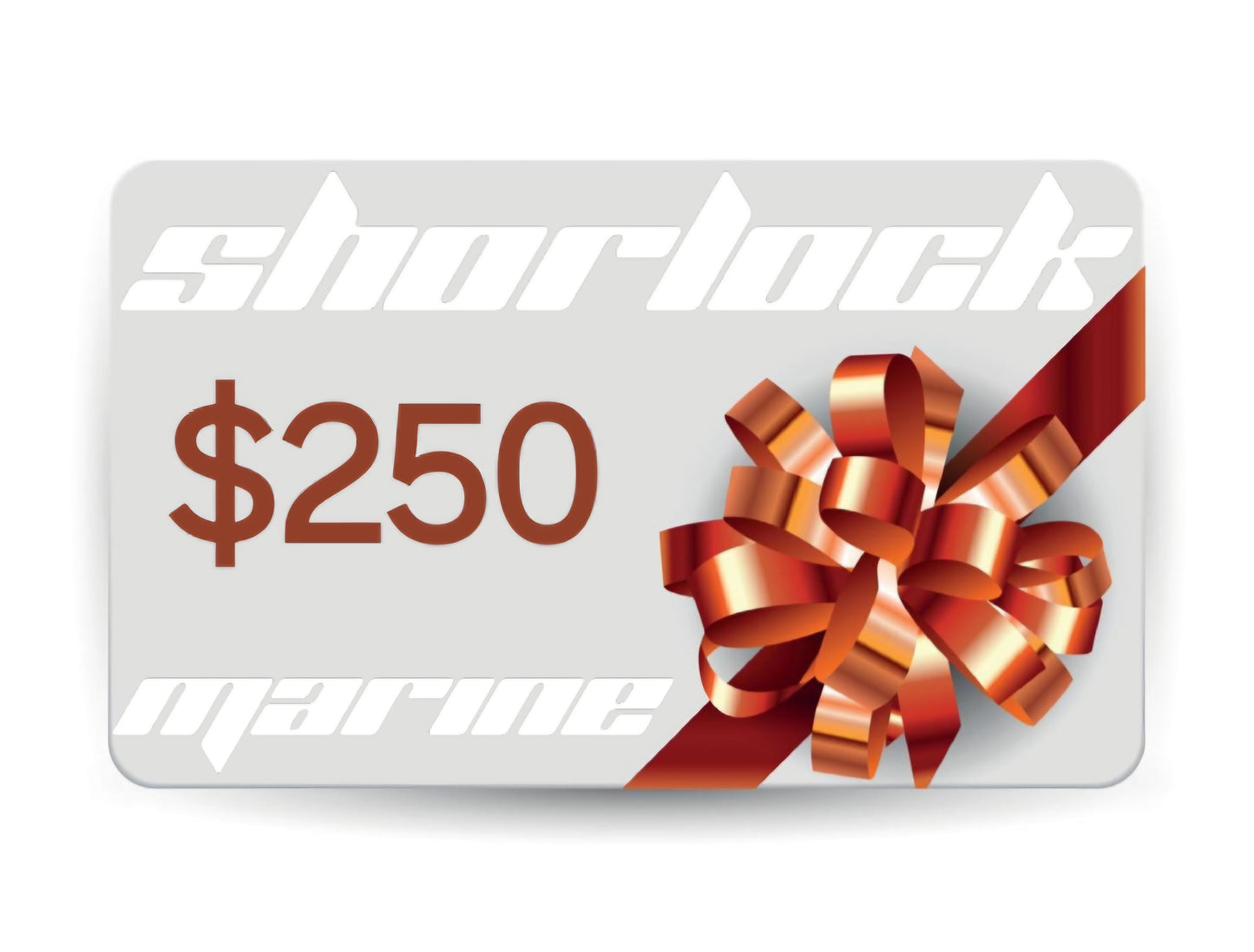 Shorlock Marine Gift Certificates