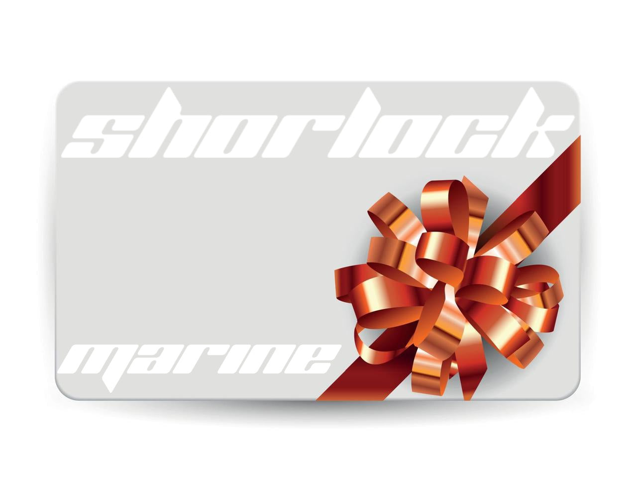 Shorlock Marine Gift Certificates