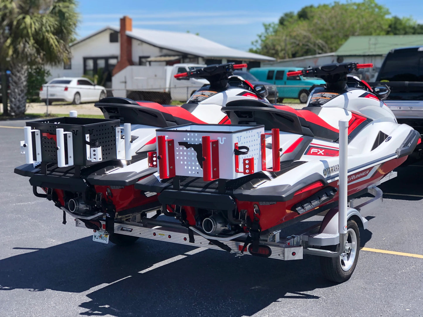 Journey PWC Cargo Rack ShorlockMarine